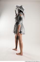 LUCI_AVIOL STANDING POSE WITH TWO GUNS 